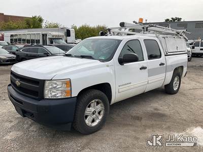 2010 Chevrolet Silverado 1500 2WD Hybrid Crew-Cab Pickup Truck