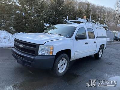 2010 Chevrolet Silverado 1500 2WD Hybrid Crew-Cab Pickup Truck