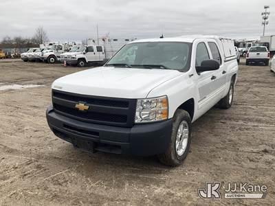 2012 Chevrolet Silverado 1500 2WD Hybrid Crew-Cab Pickup Truck