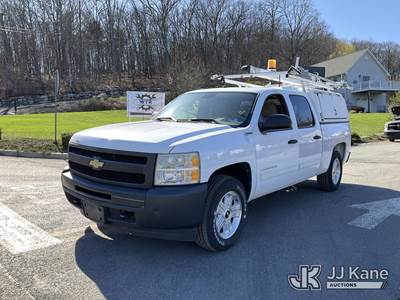 2010 Chevrolet Silverado 1500 2WD Hybrid Crew-Cab Pickup Truck