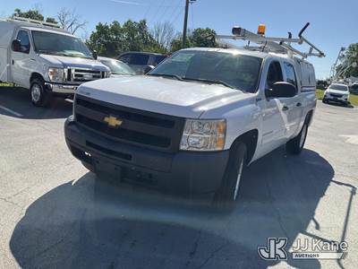 2012 Chevrolet Silverado 1500 2WD Hybrid Crew-Cab Pickup Truck