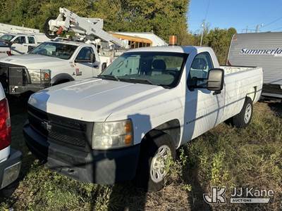 2007 Chevrolet Silverado 1500 Pickup Truck
