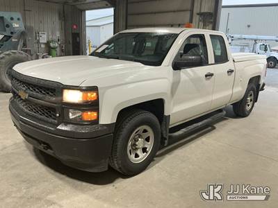 2014 Chevrolet Silverado 1500 Double-Cab Pickup Truck