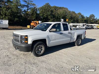2015 Chevrolet Silverado 1500 4x4 Extended-Cab Pickup Truck