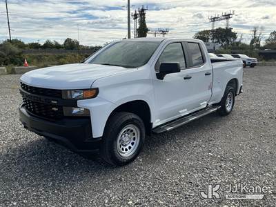 2020 Chevrolet Silverado 1500 4x4 Extended-Cab Pickup Truck