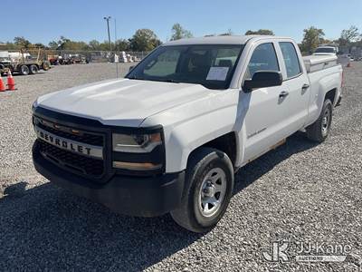 2016 Chevrolet Silverado 1500 4x4 Extended-Cab Pickup Truck