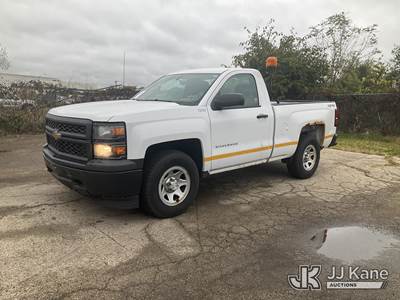 2014 Chevrolet Silverado 1500 Pickup Truck