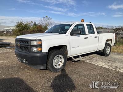 2015 Chevrolet Silverado 1500 4x4 Extended-Cab Pickup Truck