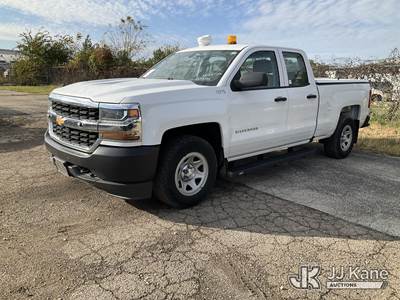 2017 Chevrolet Silverado 1500 Double-Cab Pickup Truck