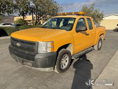 2008 Chevrolet Silverado 1500 Extended-Cab Pickup Truck