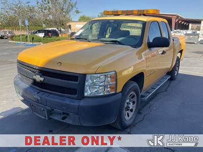 2008 Chevrolet Silverado 1500 Extended-Cab Pickup Truck