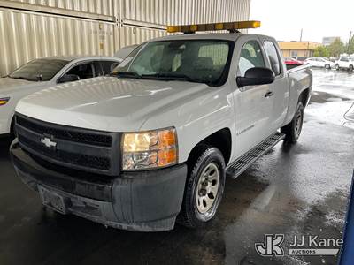 2008 Chevrolet Silverado 1500 Extended-Cab Pickup Truck