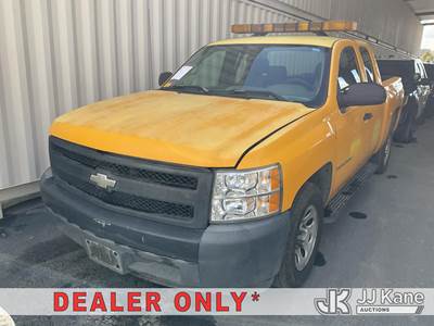 2008 Chevrolet Silverado 1500 Extended-Cab Pickup Truck