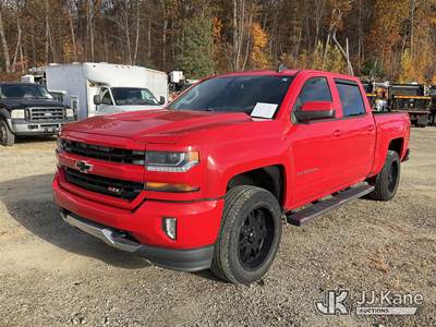 2016 Chevrolet Silverado 1500 4x4 Crew-Cab Pickup Truck