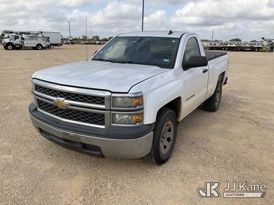 2014 Chevrolet Silverado 1500 Pickup Truck