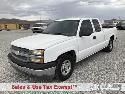 2003 Chevrolet Silverado 1500 Extended-Cab Pickup Truck