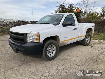 2013 Chevrolet Silverado 1500 4x4 Pickup Truck
