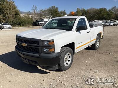 2015 Chevrolet Silverado 1500 Pickup Truck