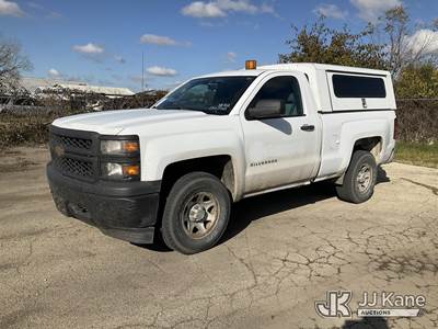 2014 Chevrolet Silverado 1500 Pickup Truck