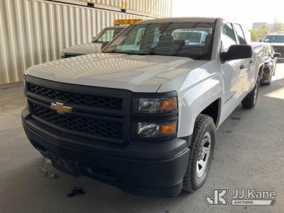 2014 Chevrolet Silverado 1500 Extended-Cab Pickup Truck