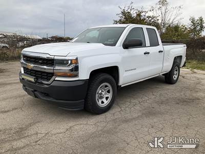 2017 Chevrolet Silverado 1500 4x4 Extended-Cab Pickup Truck