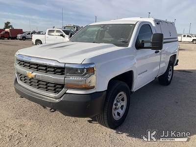 2017 Chevrolet Silverado 1500 Pickup Truck