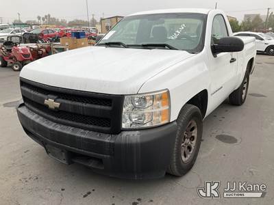 2008 Chevrolet Silverado 1500 Pickup Truck