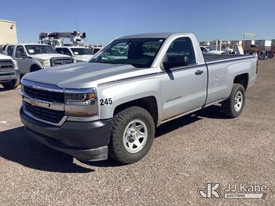 2017 Chevrolet Silverado 1500 Pickup Truck