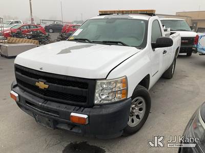 2012 Chevrolet Silverado 1500 Pickup Truck