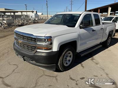 2017 Chevrolet Silverado 1500 4x4 Extended-Cab Pickup Truck