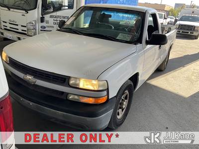2001 Chevrolet Silverado 1500 Pickup Truck