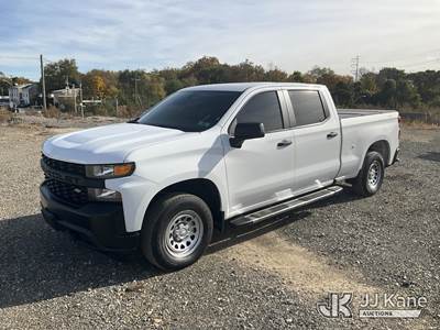 2021 Chevrolet Silverado 1500 4x4 Crew-Cab Pickup Truck