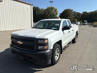 2015 Chevrolet Silverado 1500 4x4 Extended-Cab Pickup Truck