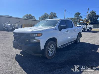 2021 Chevrolet Silverado 1500 4x4 Crew-Cab Pickup Truck
