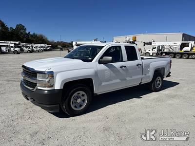 2016 Chevrolet Silverado 1500 4x4 Extended-Cab Pickup Truck