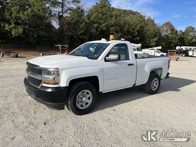2018 Chevrolet Silverado 1500 4x4 Pickup Truck