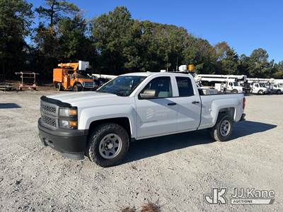 2015 Chevrolet Silverado 1500 4x4 Extended-Cab Pickup Truck
