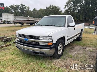 2001 Chevrolet Silverado 1500 Pickup Truck