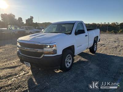 2018 Chevrolet Silverado 1500 Pickup Truck
