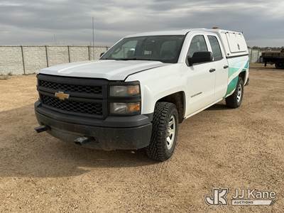 2014 Chevrolet Silverado 1500 Extended-Cab Pickup Truck
