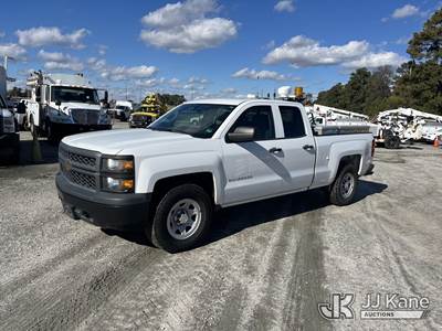 2015 Chevrolet Silverado 1500 4x4 Extended-Cab Pickup Truck