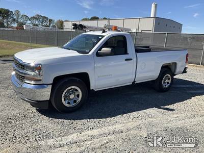 2018 Chevrolet Silverado 1500 Pickup Truck