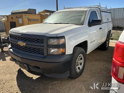2015 Chevrolet Silverado 1500 Pickup Truck