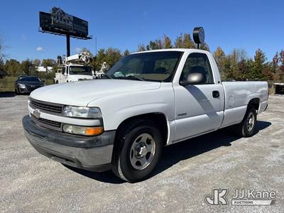 2000 Chevrolet Silverado 1500 Pickup Truck
