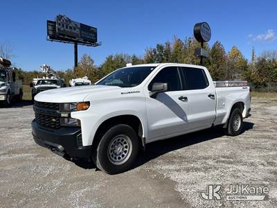 2020 Chevrolet Silverado 1500 Crew-Cab Pickup Truck