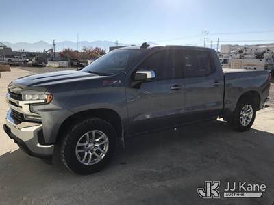2021 Chevrolet Silverado 1500 Crew-Cab Pickup Truck
