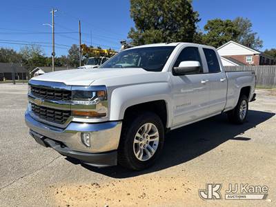 2019 Chevrolet Silverado 1500 4x4 Extended-Cab Pickup Truck