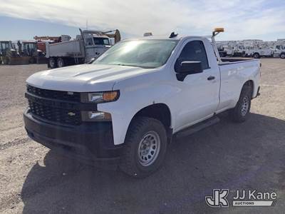 2020 Chevrolet Silverado 1500 4x4 Pickup Truck