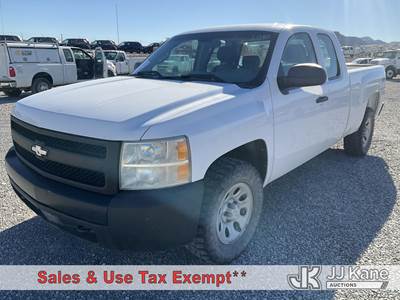 2008 Chevrolet Silverado 1500 Double-Cab Pickup Truck