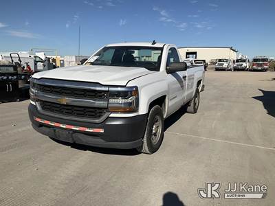 2017 Chevrolet Silverado 1500 Pickup Truck